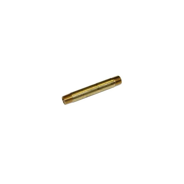 No Lead Brass Nipple-1" x 3"