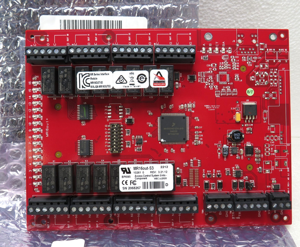Mercury S2-MR-16OUT-S3 Multi-Device Interface Output Panel [CTKC]