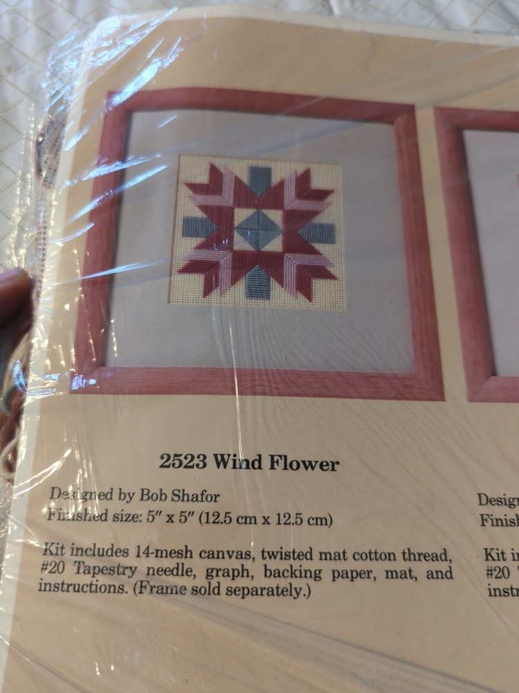 Vintage 1988 Creative Circle Needlecraft Kit, New