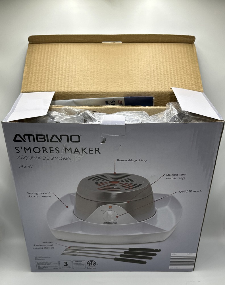 Ambiano S'mores Maker