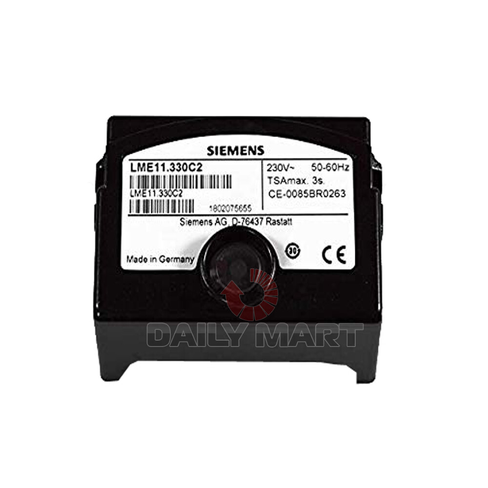 New In Box SIEMENS LME11.330C2 Control Box Combustion Program for Burner Control