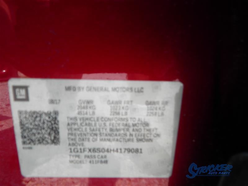 2017 Bolt DC Power Control ID 24285870 1127147