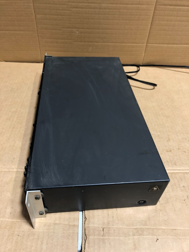 BSR EQ-3000 10 Band Graphic Equalizer and Spectrum Analyzer *AS IS -UNTESTED