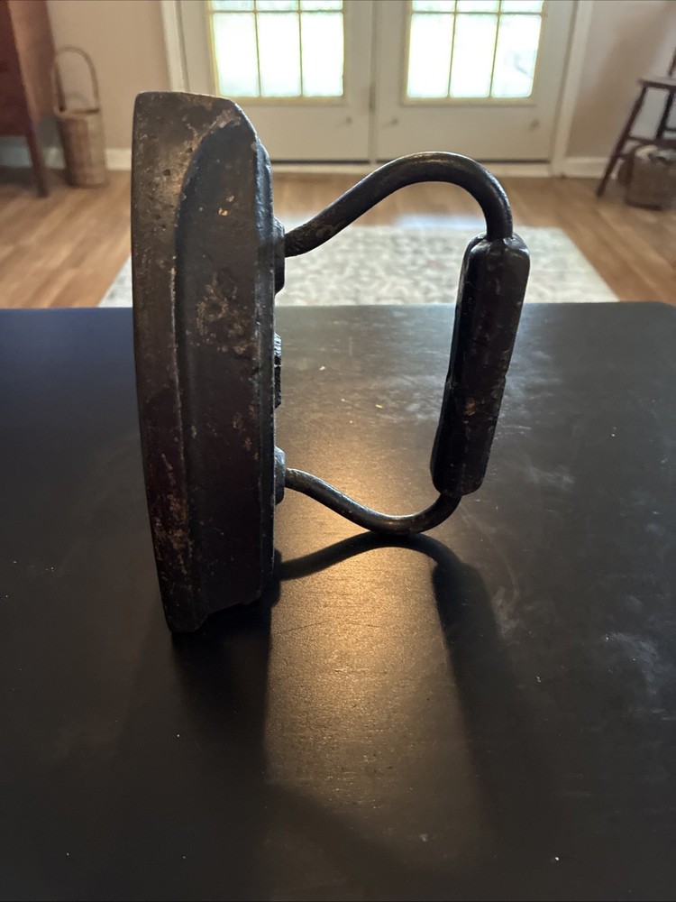 Sheffield Cast Iron Iron Number Seven