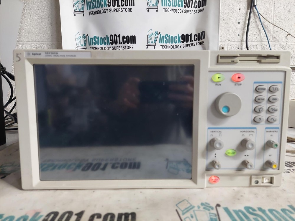 AGILENT 16702B LOGIC ANALYSIS SYSTEM