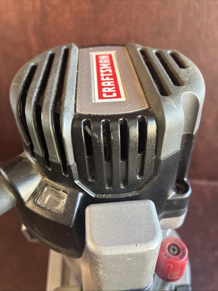Craftsman 320.27666 Variable Speed Plunge Router