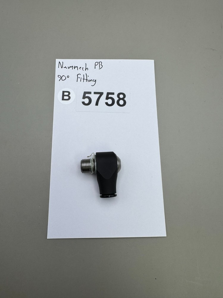 Nummech PB 90° Fitting