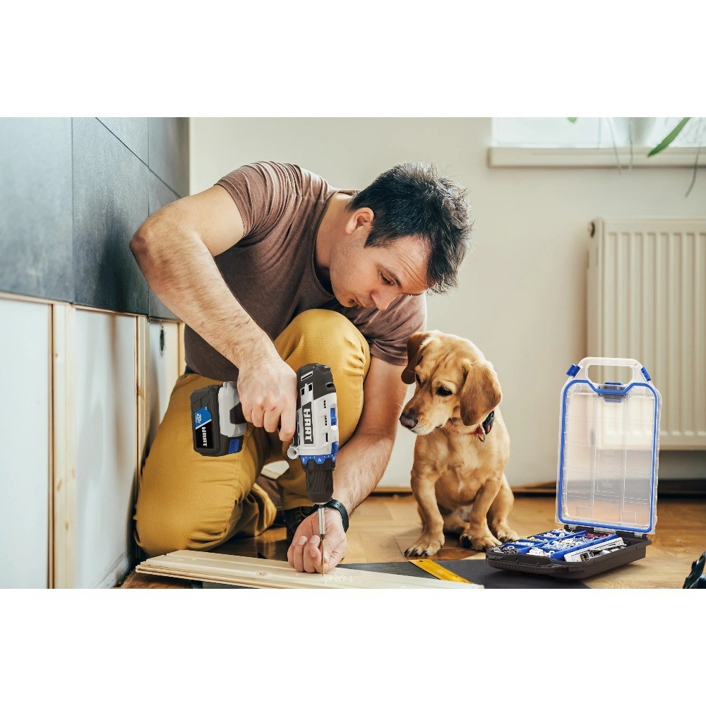 Stack System Half Tool Organizer for Modular Tool Storage Drawers