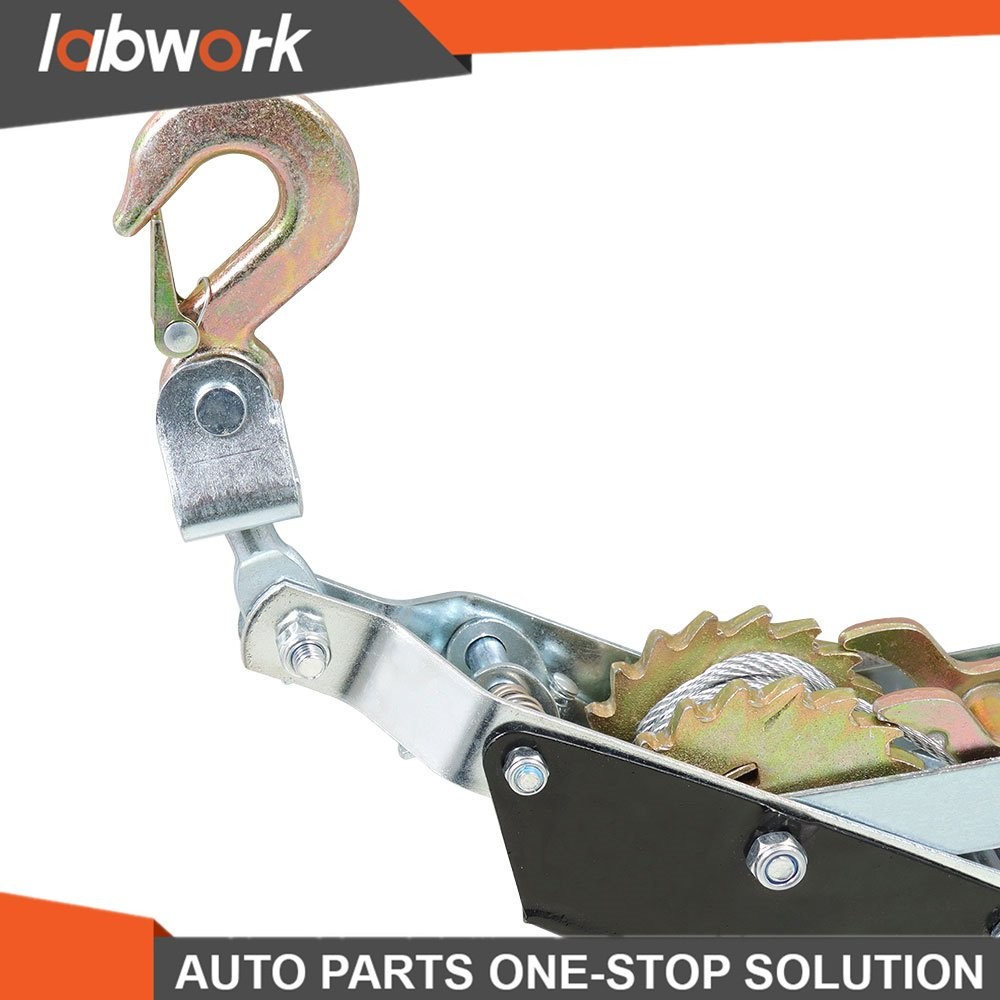 Labwork Cable Puller 2-Ton Dual Gear Power Puller High Quality Hand Power