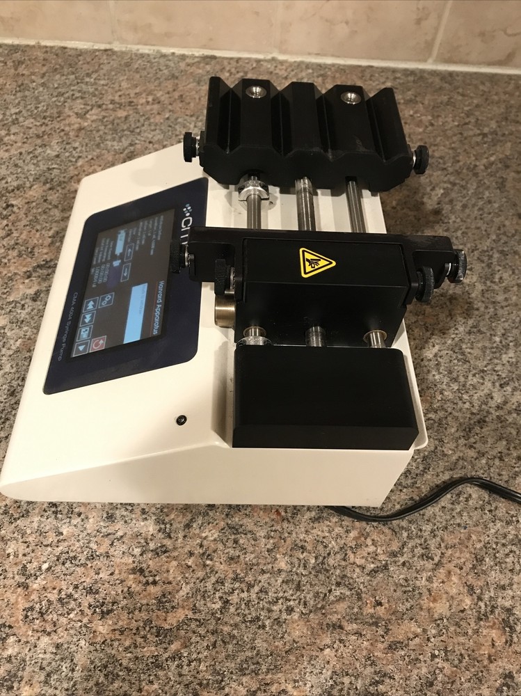 Harvard Apparatus CMA 4004 Syringe Pump