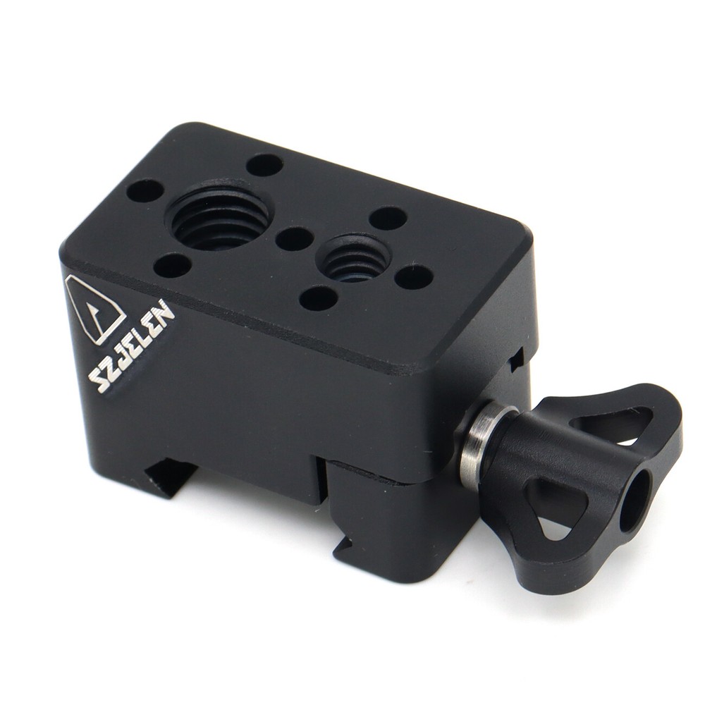 Universal Camera Sliding Groove Adapter 1/4 3/8 Standard Threaded Hole Accessory