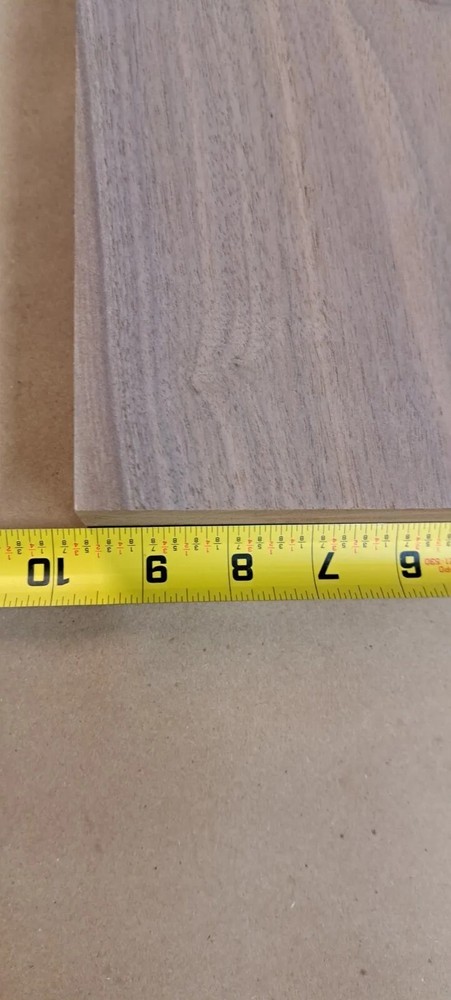 Live Edge Black Walnut Slab