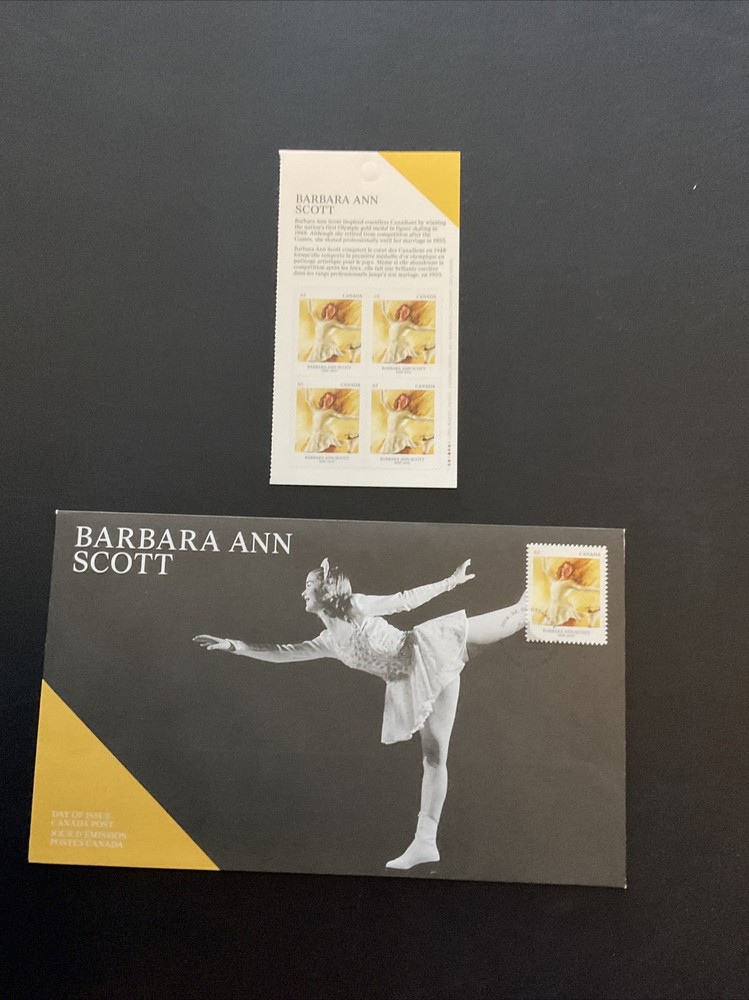 2014 Canada # 2705 , BARBARA  ANN SCOTT set .