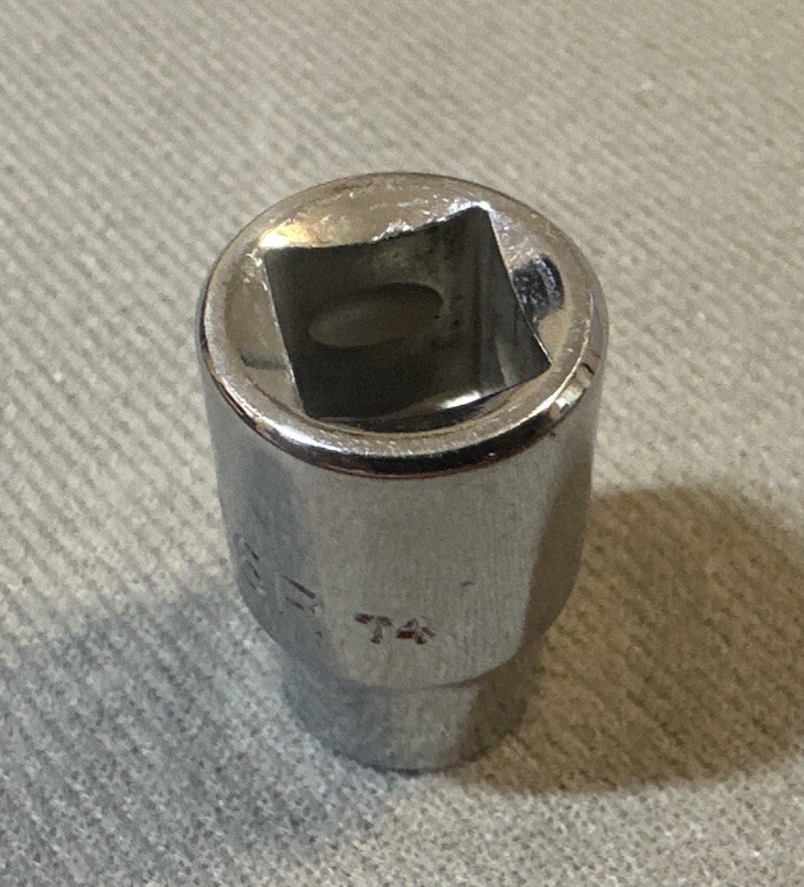 MAC TOOLS USA X126R 3/8 DRIVE CHROME 6 POINT SOCKET