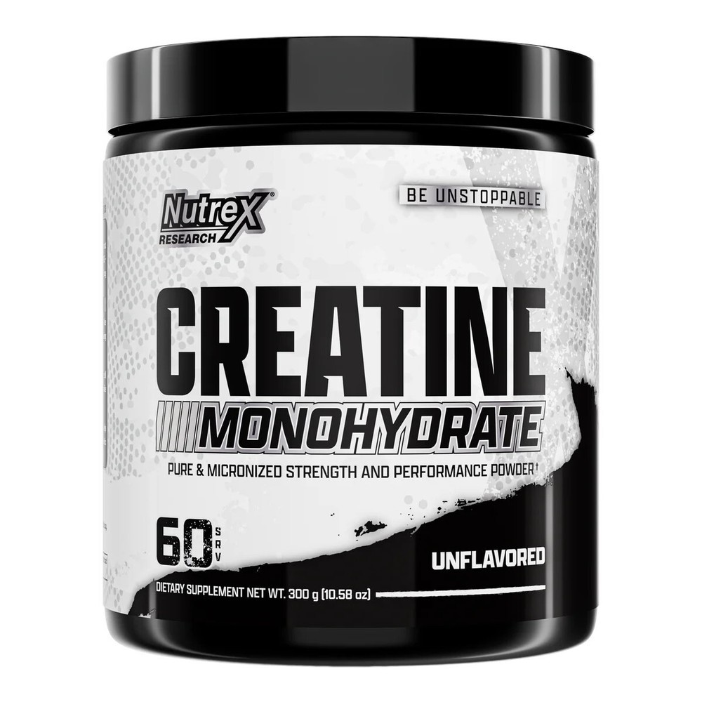 Nutrex CREATINE Monohydrate Powder Micronized Unflavored 60 Servings 300 Grams