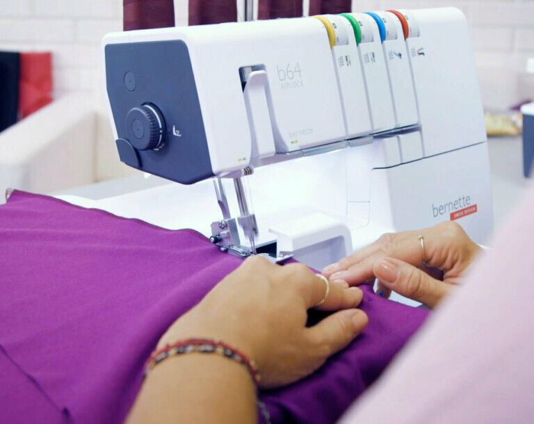 Bernette 64 Airlock Air Threading Serger w/ free shipping!