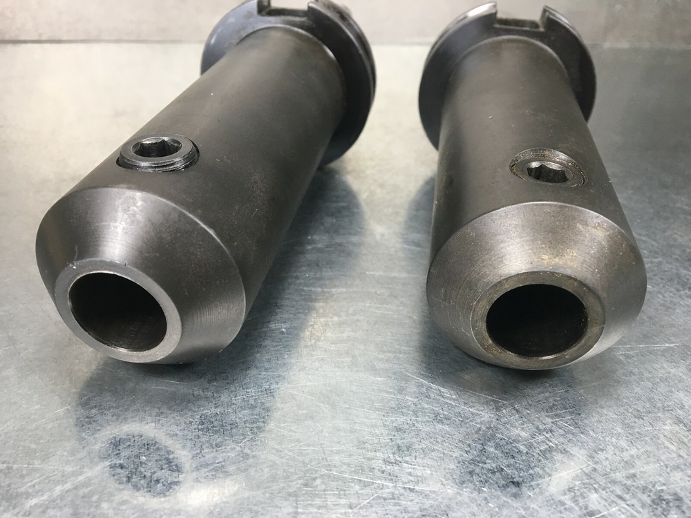 (2) Command 3/4" CAT40 End Mill Tool Holder Extended Length C4E6-0750
