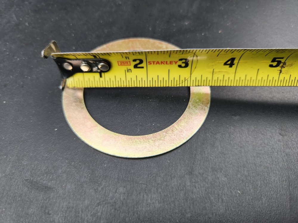 (2 Pack) Washer 3-1/2" OD x 2-1/2" ID