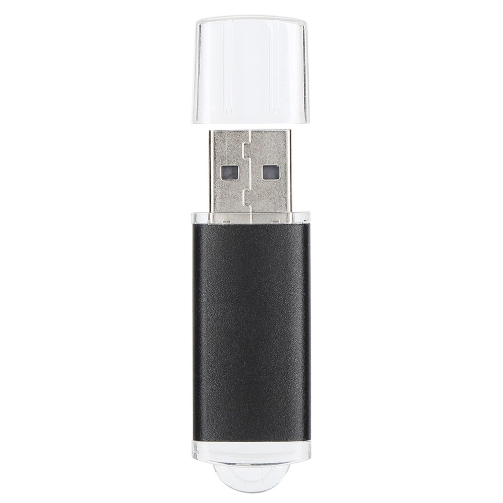 Black USB Flash Drive Portable Storage For PC Tablet Popular↑