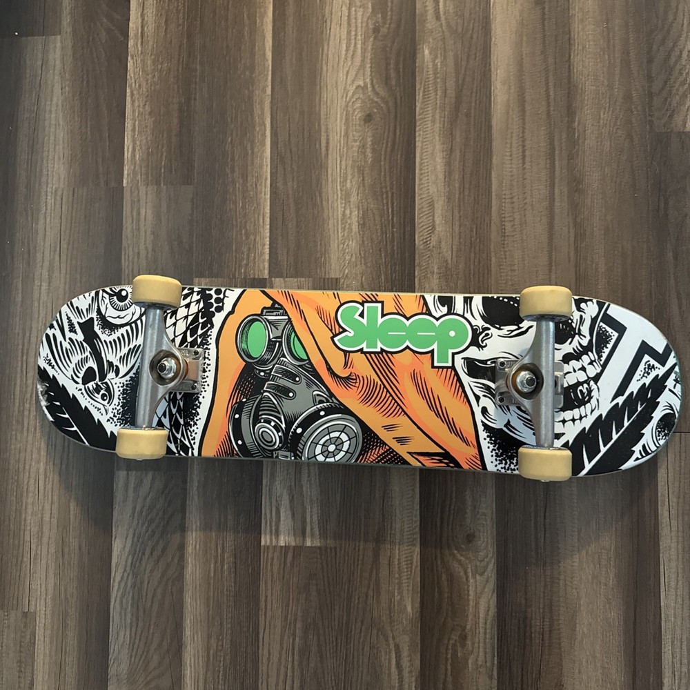 limited edition sleep skateboard Fully Built Lightly Used
