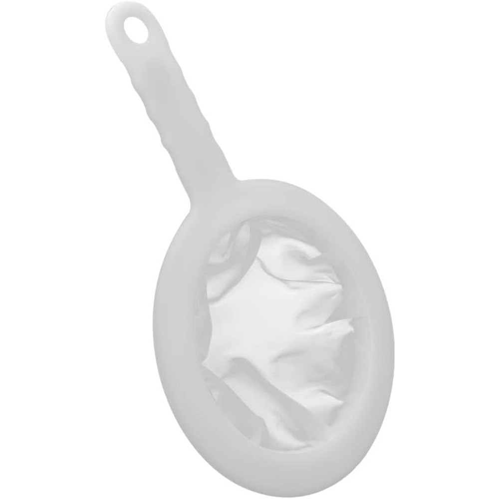 Reusable Fine Mesh Strainer 200 Mesh Nylon Sieve with Handle for ing