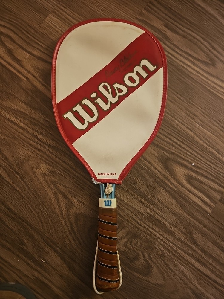 DAVEY BLEDSOE Wilson Autograph Racket