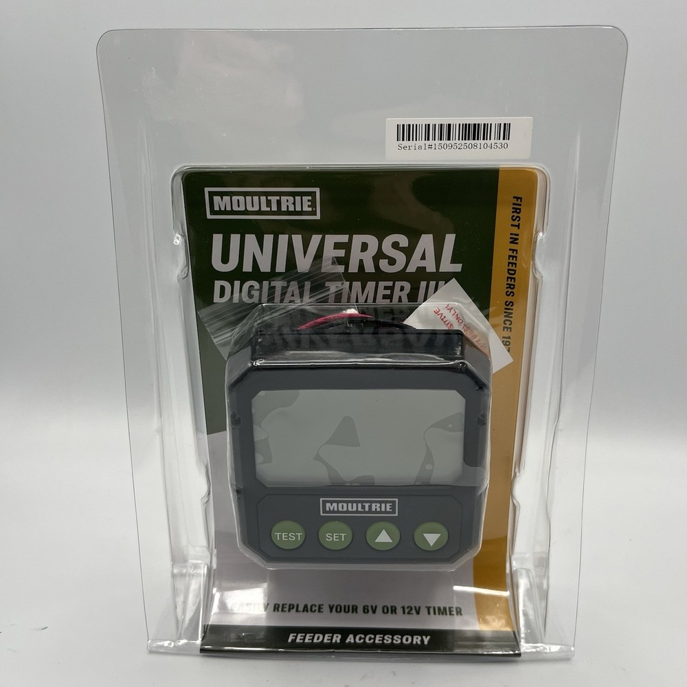 Universal Digital Timer III - Deer Feeder Timer - Digital Timer System