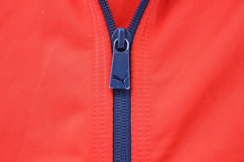PUMA Men's Red Track Jacket XL