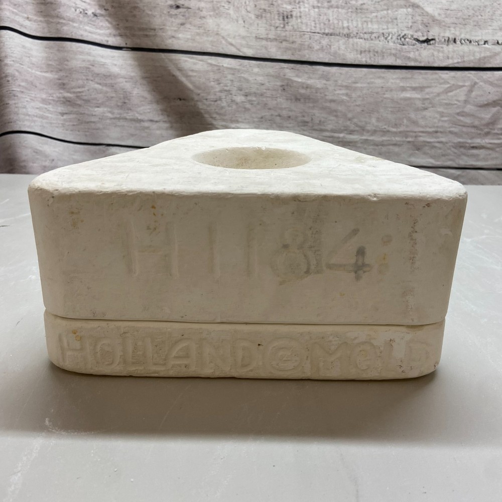 Ceramic Slip Casting Mold Chip + Dip Holland #1184