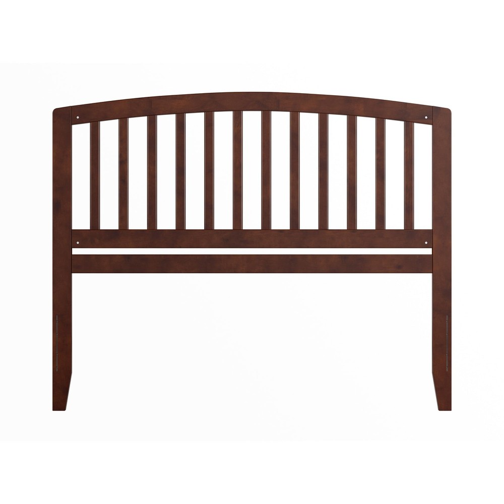 Kitchen Queen Richmond Walnut Headboard Solid Hardwood Classic Design Durable...