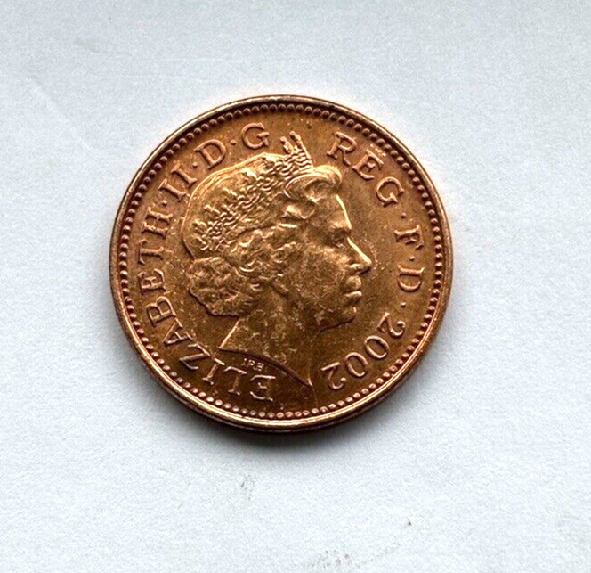 Great Britain Coins 2002 1 One Penny