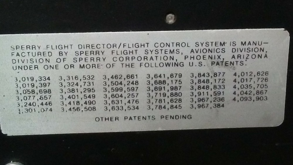 Sperry, Honeywell SP-200 Autopilot Computer ((Untested!)) 30 DAY RETURN!!!