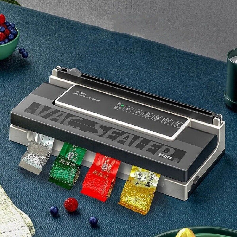 Automatic Vacuum Sealing Machine Small Home Vacuum Packaging Machine 220V/110V