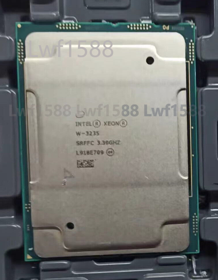 Intel Xeon W-3235 version 3.3GHz 12core 3647 Server CPU Processor w-3235