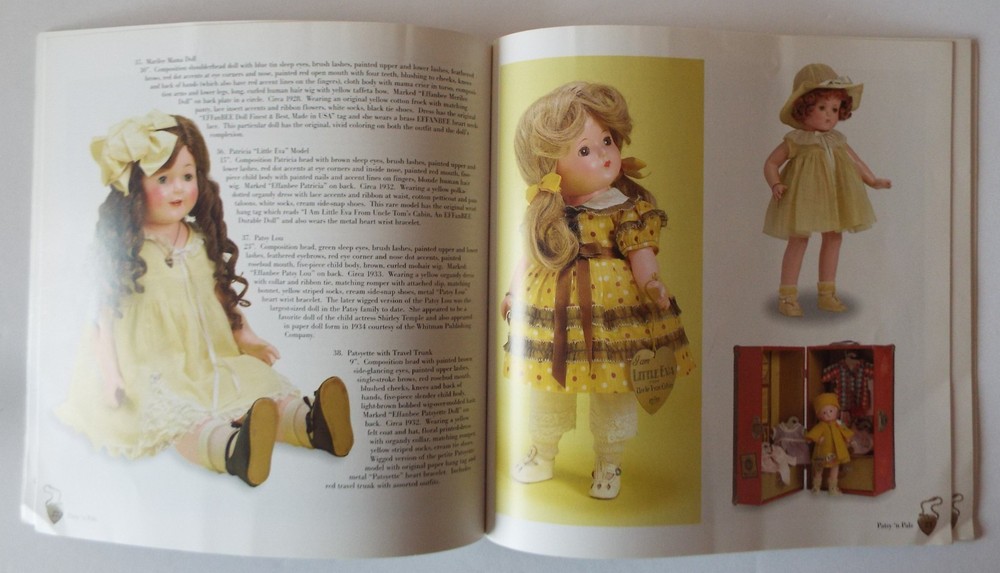 Effanbee Patsy Dolls Book Signed John Axe & Patsy ‘n Pals Catalog Theriault’s