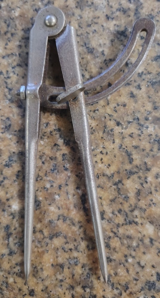 🗽VINTAGE DUNLAP 3941-6 DIVIDER 6"