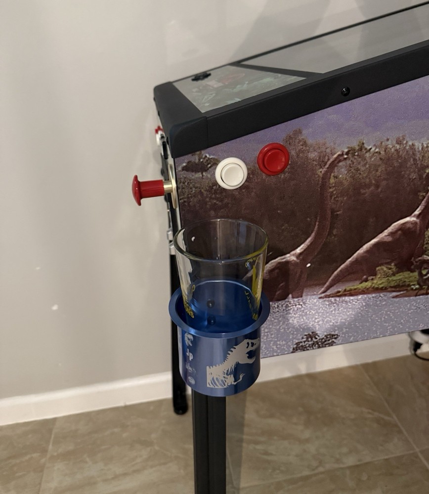 Jumbo Pinball Machine Cup Holder