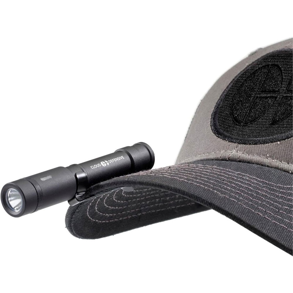 CLOUD DEFENSIVE Chicro Admin 350 Lumens Light (CHICRO-01-BLK)