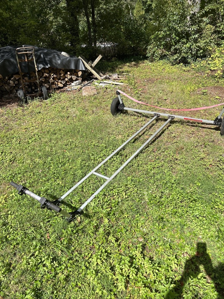 Dynamic Dolly Double Support for 12' Inflatable ~ Sailboat , Dinghy ~Cape Cod