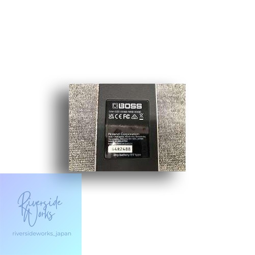 BOSS OC-5 Octave Effect Pedal Used JP