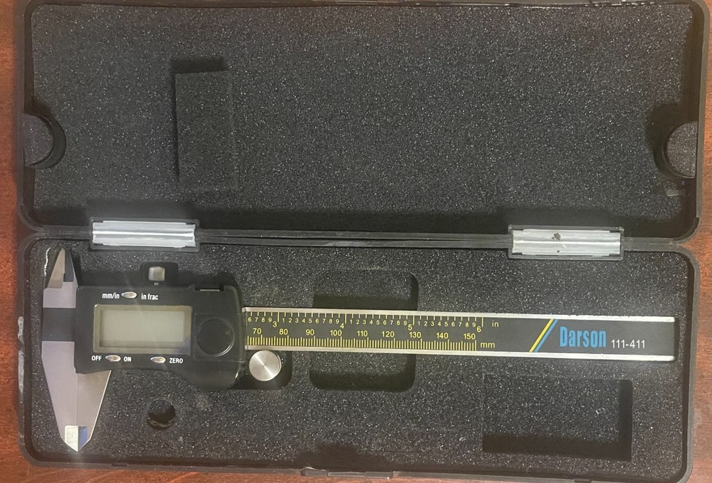 Darson 111-411 Digital Caliper with Box - 0-150mm