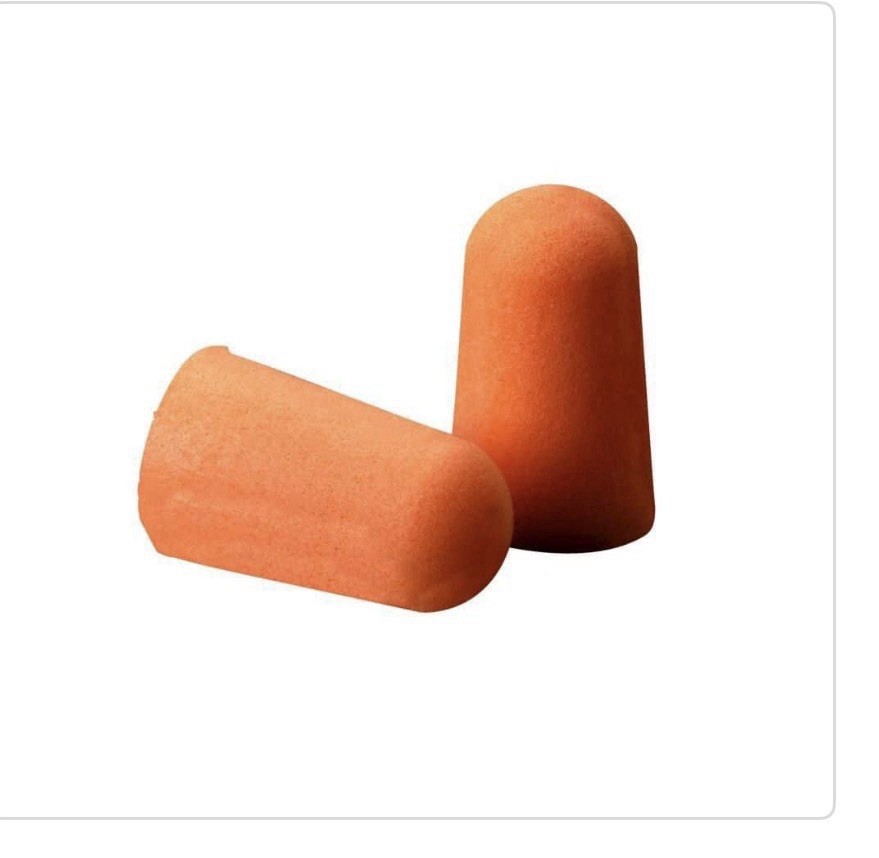 3M Orange Disposable Ear Plugs (80-Pack)