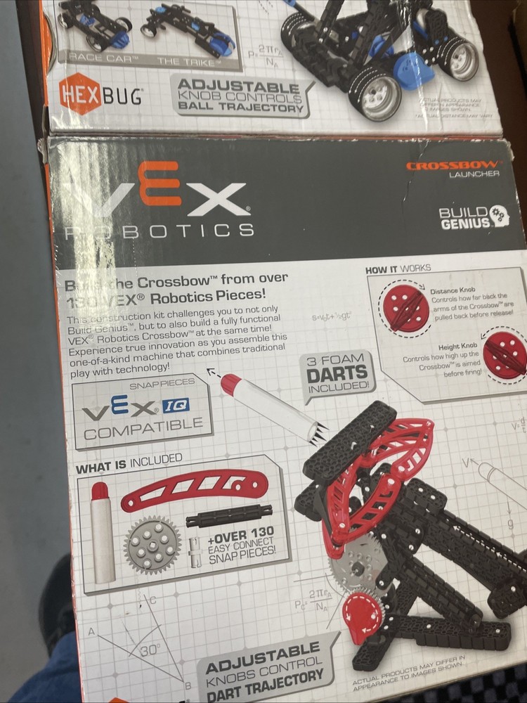 Hex Bug VEX Robotics 2 Different Ones