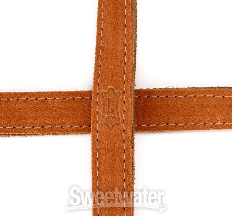 Levy's MS19 Guitar Strap - Honey
