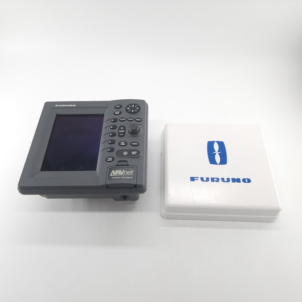 Furuno RDP-143 NavNet 1 Radar C-Map NT Chartplotter Display, Excellent