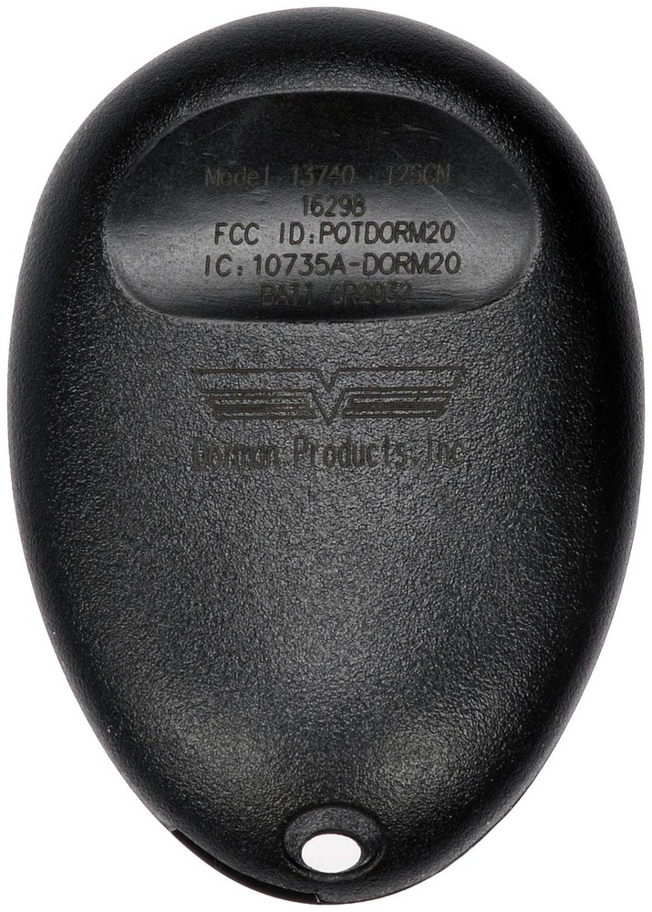 Keyless Entry Transmitter Dorman 13740