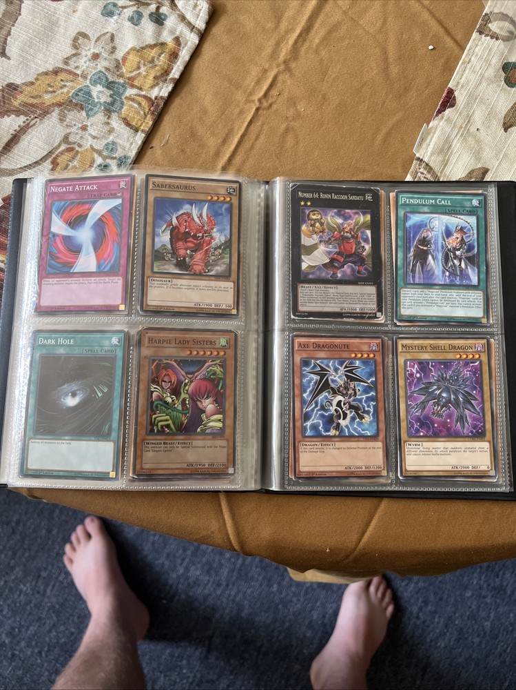 🔥🔥🔥🔥Yugioh Binder Collection Cards