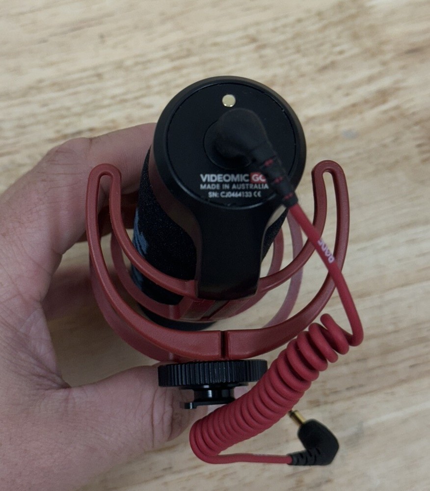 Rode Videomic GO Lightweight On Camera Microphone