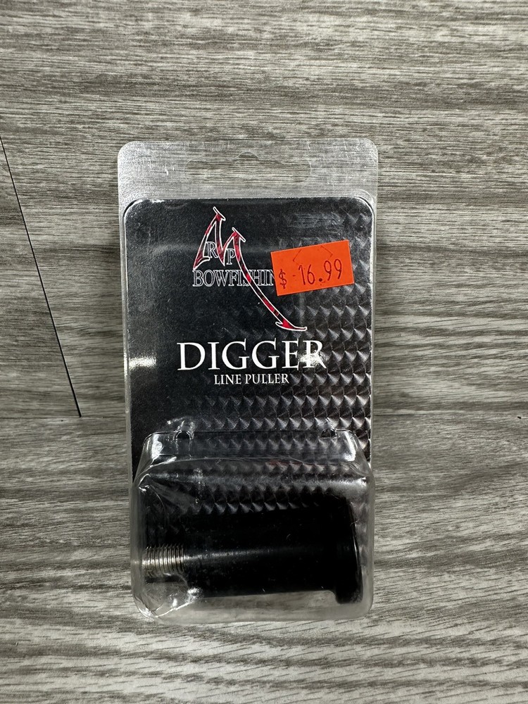 New Bowfishing Digger Line Puller RPM