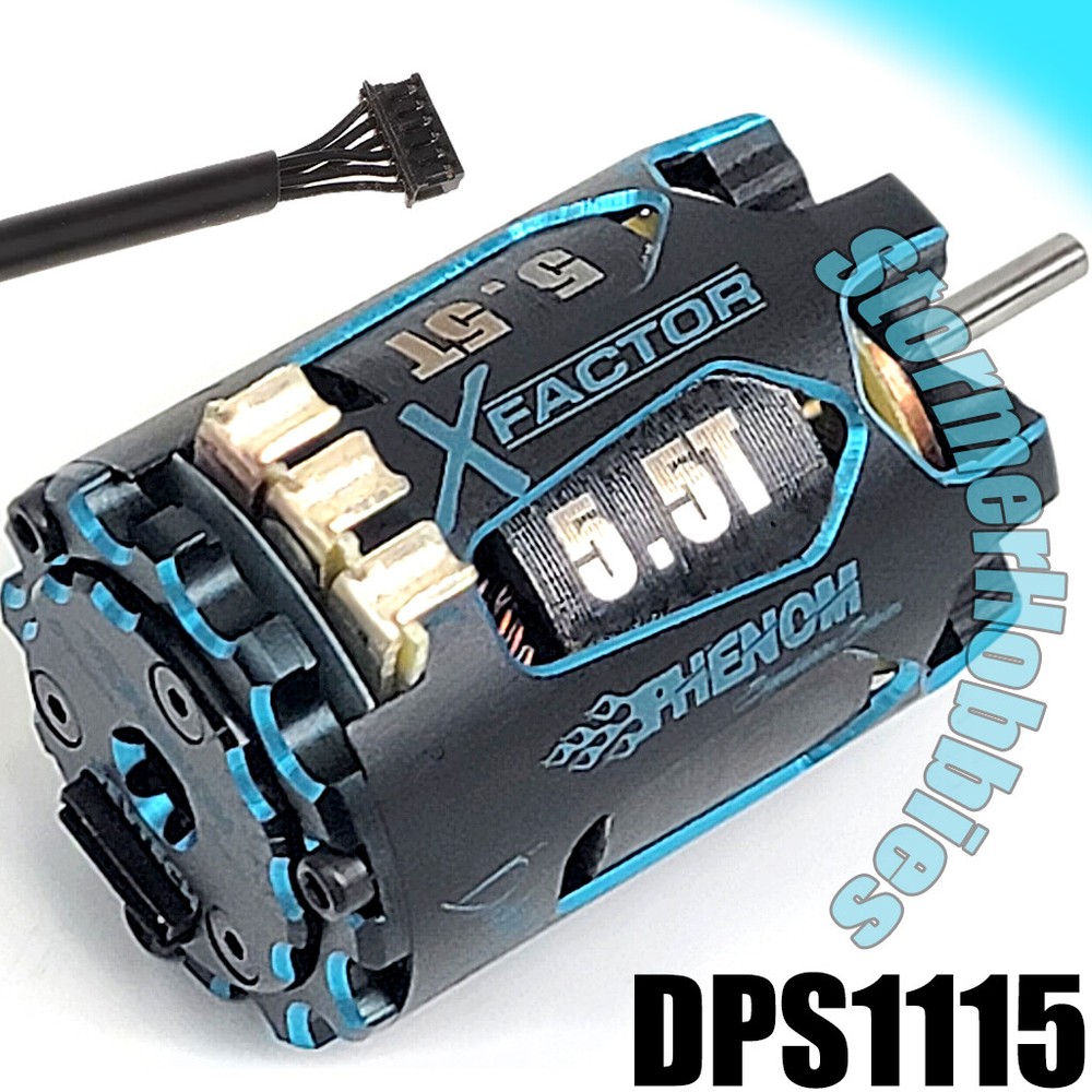 SALE Trinity PHENOM "X-Factor" 5.5 Turn Modified Brushless Motor DPS1115